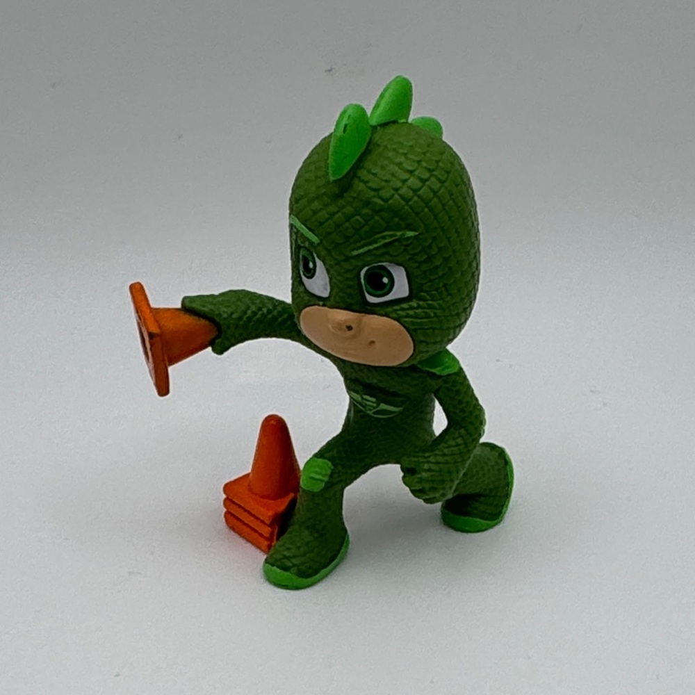 Disney Junior PJ Masks Catboy, Gekko, Owlette and Night Ninja with Gekko-Mobile - Picture 5 of 7